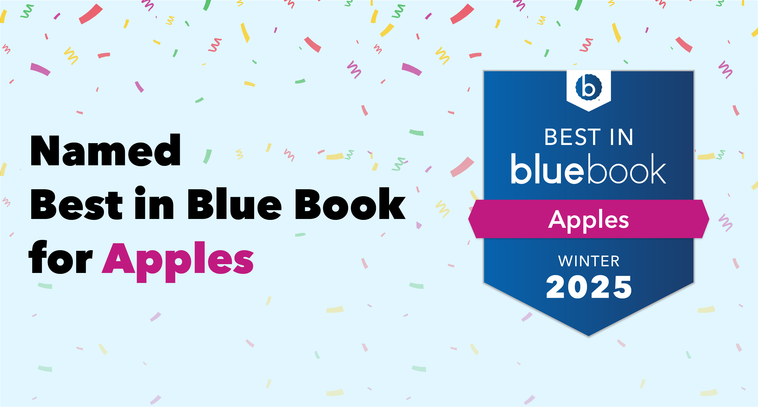 Best in Blue Book - Apples 2025